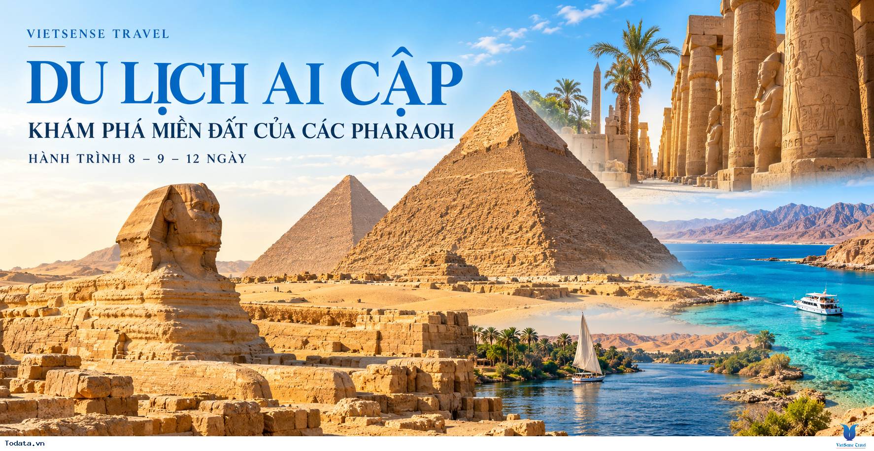 Chùm tour Ai Cập - Ảnh 1